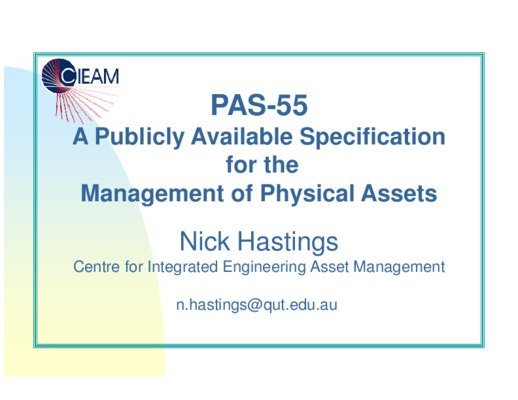 specification de management Book