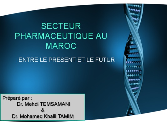 pharmaceutique maroc Book