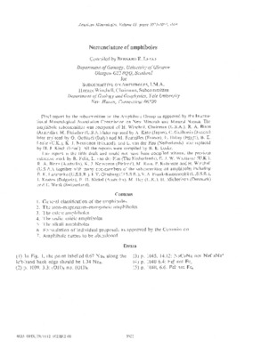 amphiboles hydrothermales Book