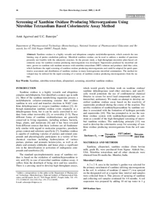 xanthine Book