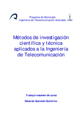 metodos y tecnicas de investigacion Book