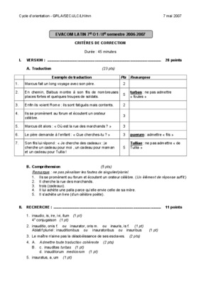 annexe 1 evacom latin Book