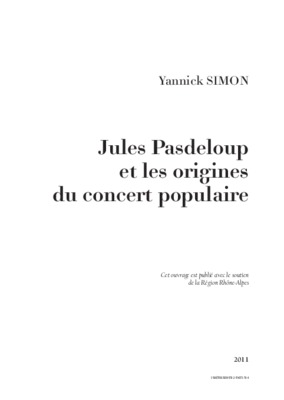 pasdeloup Book