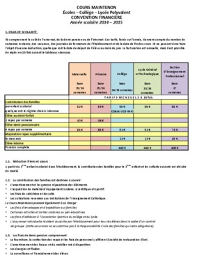 cours maintenon Book