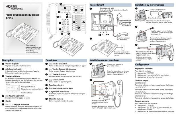 role de bobine dans un poste telephonique Book