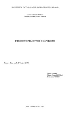 napoleone Book