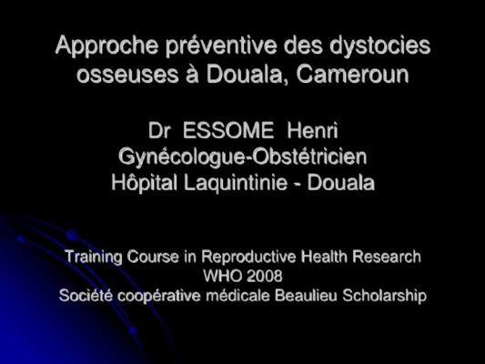 les dystocies Book