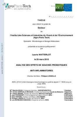les souches des probiotiques 2009 Book