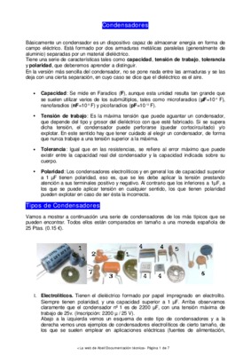 condensadores automotrices Book