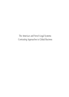 american legal system Book