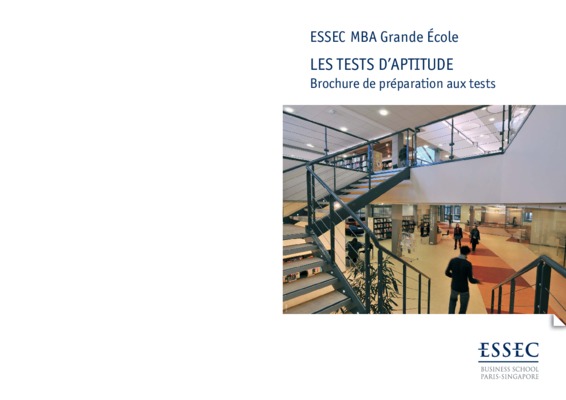 annales tests admissibilite itii Book