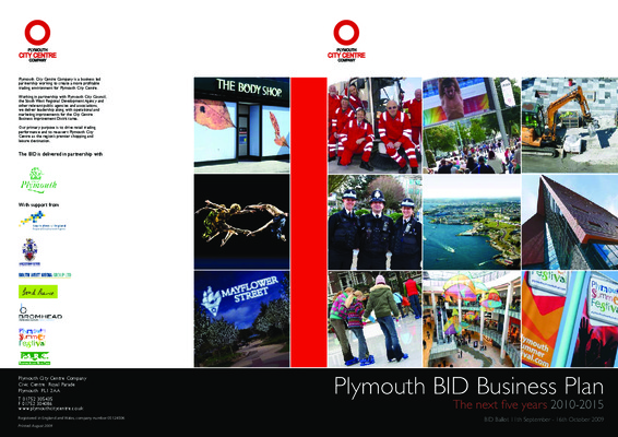 plymouth Book