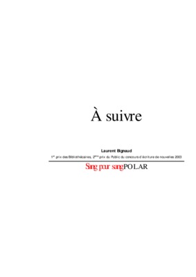 sang negrier de laurent gaude Book