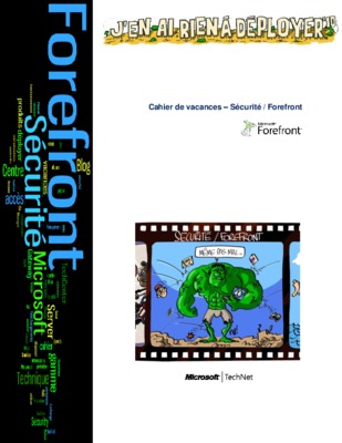 forefront tmg Book