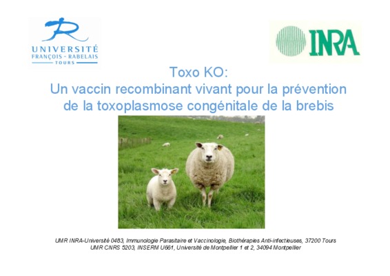 vaccin vivant recombinant Book