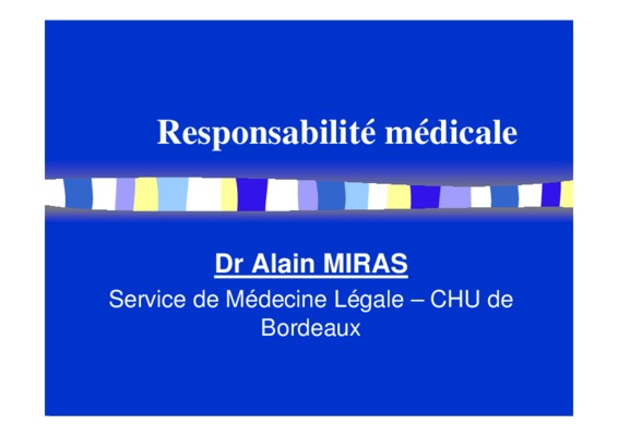 la responsabilite et le dommage Book