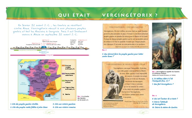 vercingetorix cesar Book