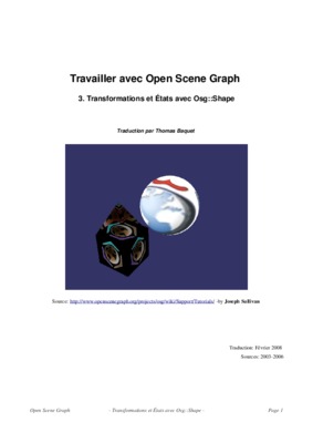 open scene graph Book