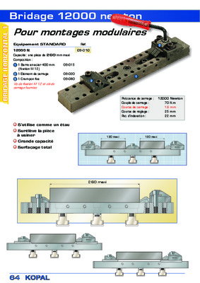 montages modulaires Book