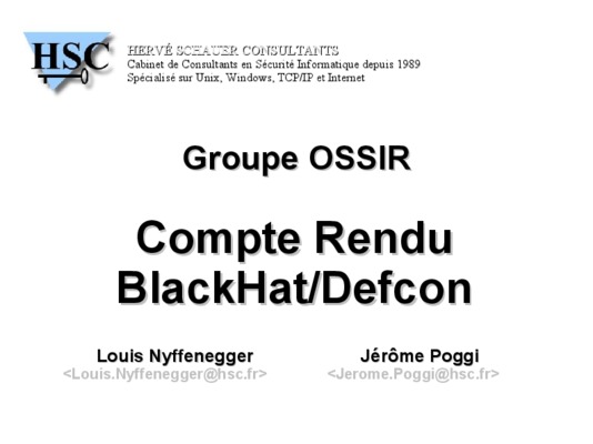 defcon Book