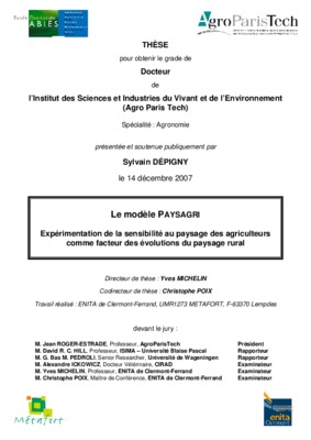 sensibilite de modele gr4j Book
