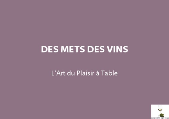 exemple de menu restaurant Book