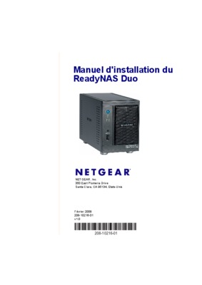 netgear readynas Book