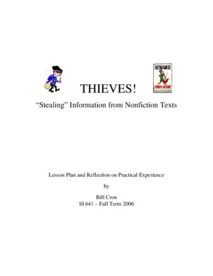 thieves Book