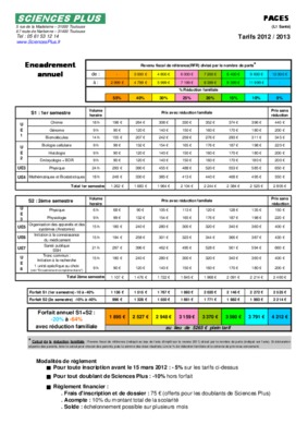 paces 2012 2013 Book