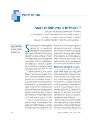 faut il en finir avec la television Book