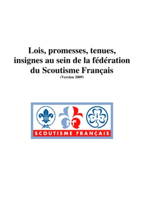 le scoutisme Book