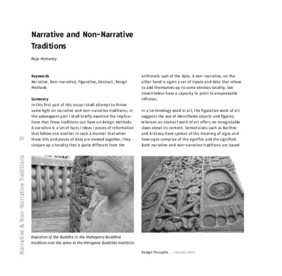 non narrative Book