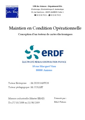 maintien en condition operationnel Book