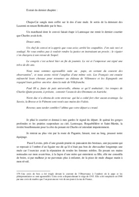 le dernier chapitre Book