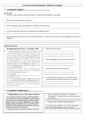 les formes de decolonisation Book