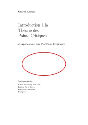exercices theorie des points critque Book