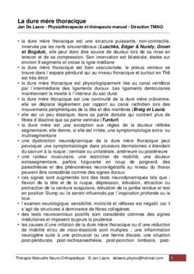 la dure mere Book