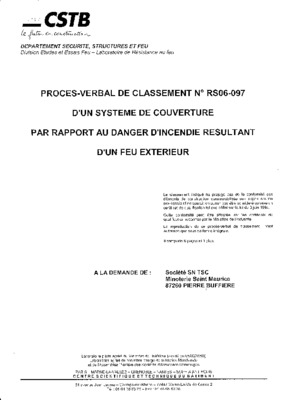 proces verbal d_essais cstb 96v 203 Book