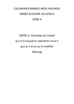 le calendrier du mois de decembre Book