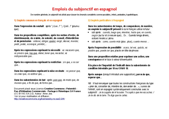 subjonctif en anglais Book