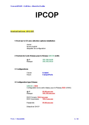 ipcop net to net Book