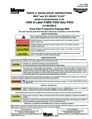 manual ford f550 super Book