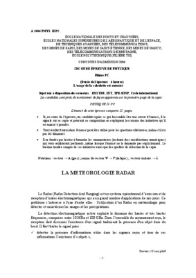 radar meteorologie Book