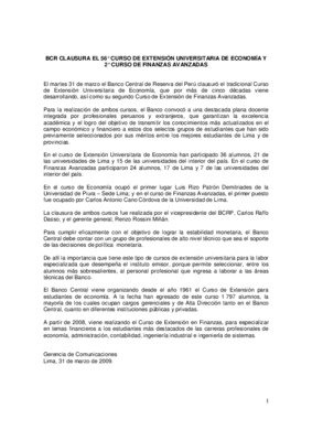 clausura Book