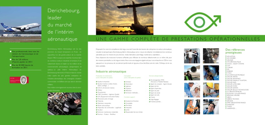 derichebourg service communication Book