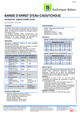 fabrication bande en caoutchouc Book