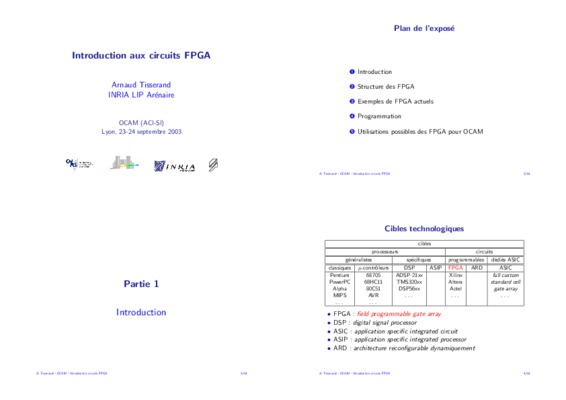 fpga projet Book