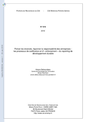 policer Book