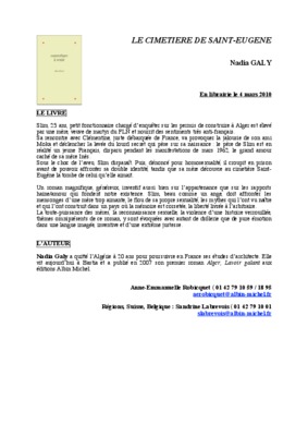 saint eugene Book