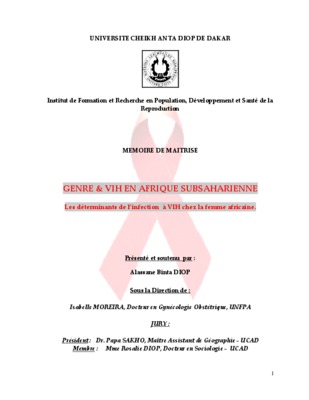 genreet developpement Book